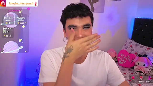 kheyler_1 (M twink) - you are so beautiful today my love