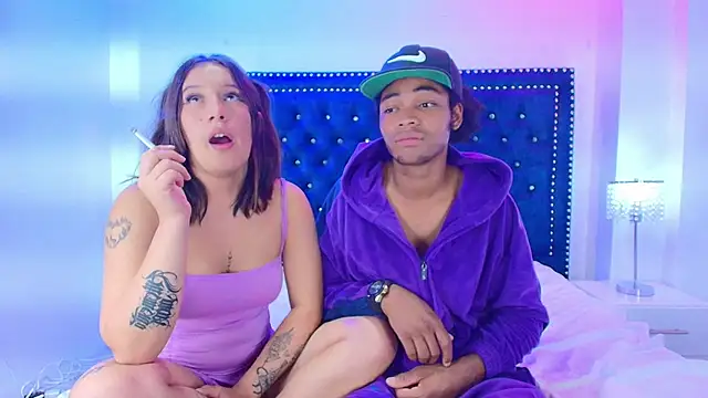 cristal_and_luke (Ask my age) - 3 slaps 🔥😈💦