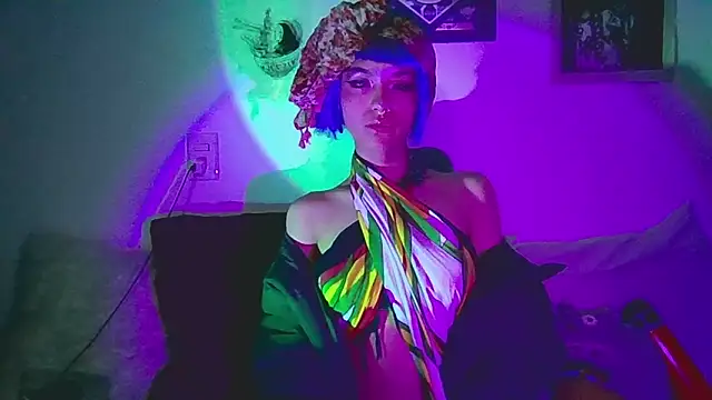 tabitta_ (F teen) - Show my boobs + stroples