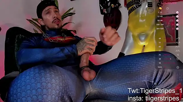 tigerstripes1_ - TigerStripes1_'s free webcam - UK Sex Cams