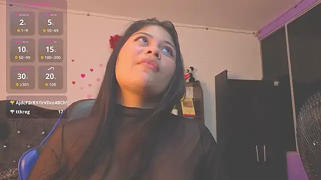 badkittyy (F teen) - suck dildo