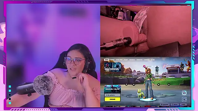 megariab - MegariaB's free webcam