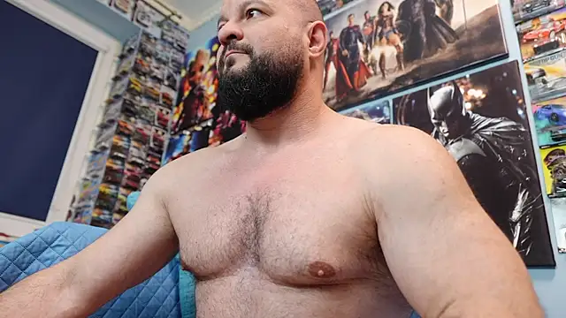 muscle_bear - Muscle_Bear's free webcam - UK Sex Cams