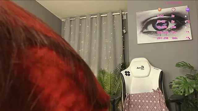 megany (F young) - topless boobs bouncing and oil ;)