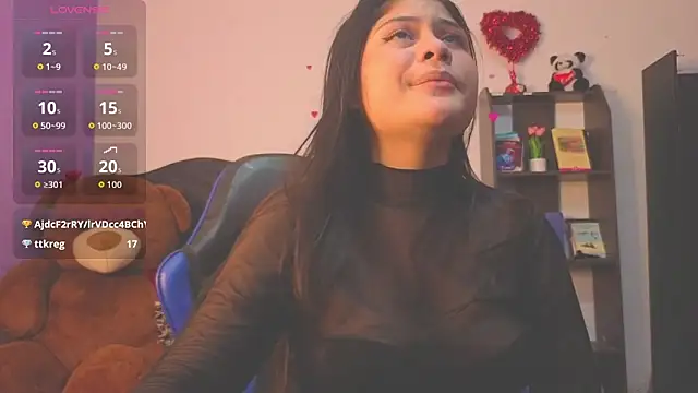 badkittyy (F teen) - suck dildo