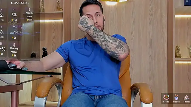 George_Diesell live sex cam