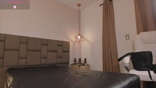 julieth_rojas (F young) - ride dildo hard + control lush 5 minutes