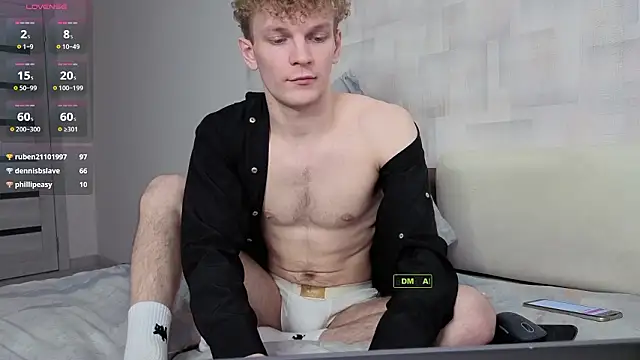 adamhariss (M young) - Milky cum show💦🍌