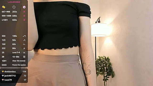 floranesli (F young) - Lick finger