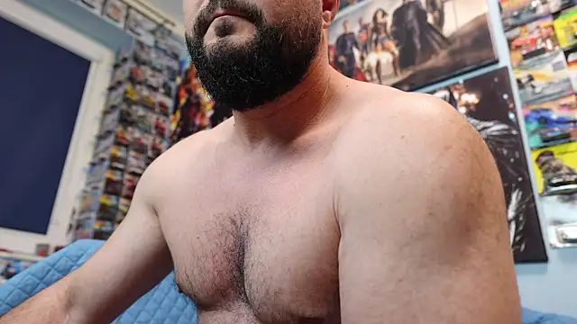 muscle_bear - Muscle_Bear's free webcam - UK Sex Cams