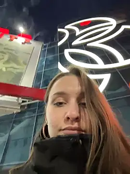 kishamur (F young) - dildo blowjob show