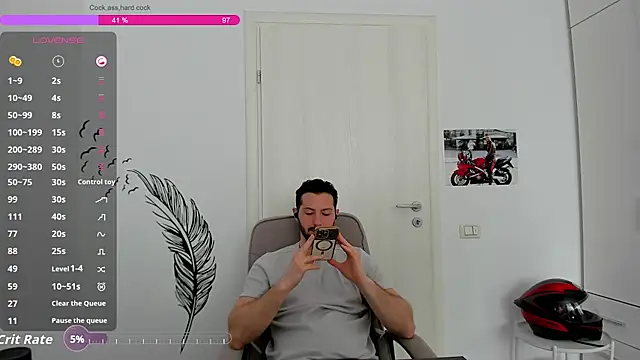 ZackFraser live sex cam