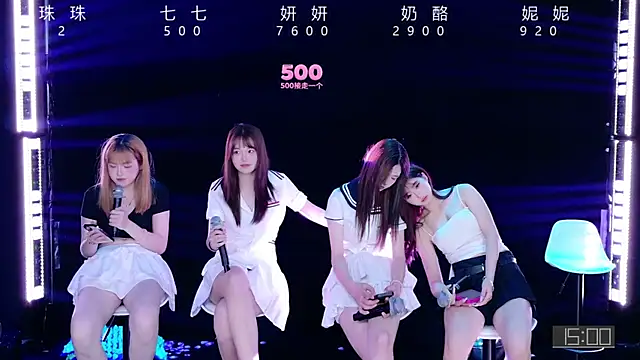 yonzon-001 (G teen) - 妍妍脱衣舞蹈第三关