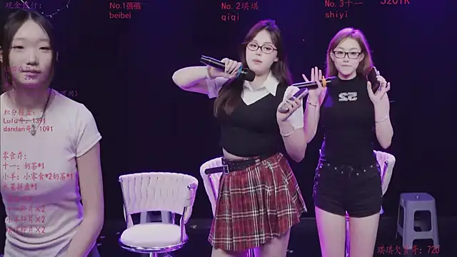 hhh-000 (Ask my age) - 让女孩们继续舞蹈！Let the girls keep dancing!