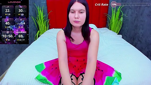 sabrinalee (T young) - Strip and anal for 5 mins