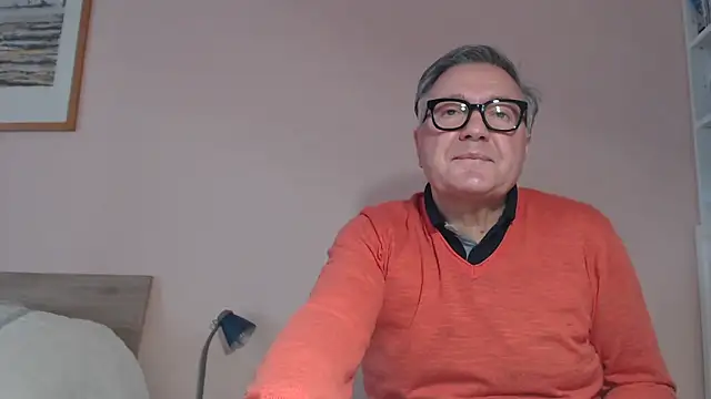 you6me (M grandpa) - Naked show cum