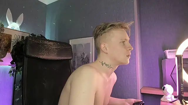 alexxsweet (M young) - CUM SHOW+eat