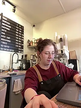 Hey! I work in a coffee shop, my boss is constantly watching camera