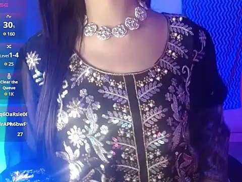 roiseeee (F teen) - 2 min lush cntrl lst tiper creamy boobs