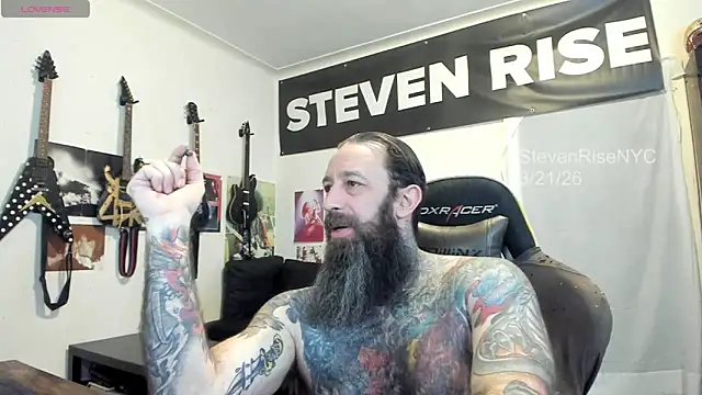 stevenrisenyc - StevenRiseNYC's free webcam - UK Sex Cams