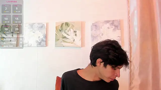 ethan_qop (M twink) - JERK OFF AND CUM SHOW