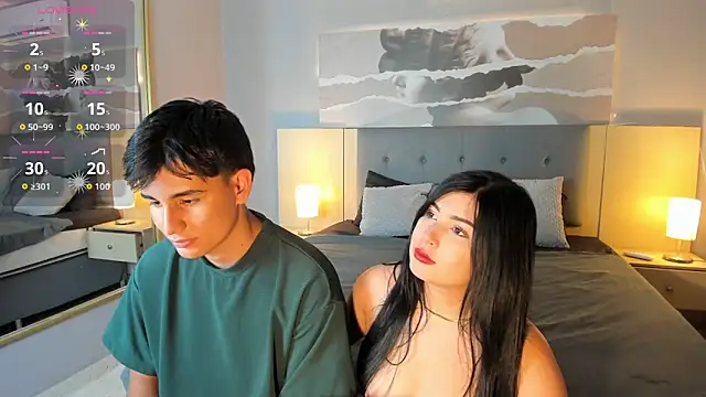 cleoandjames - CleoandJames's free webcam