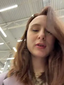 dina_tease (F young) - PUSSY sit ON CAM PUBLIC!NAKED und COAT