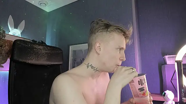 alexxsweet (M young) - CUM SHOW+eat