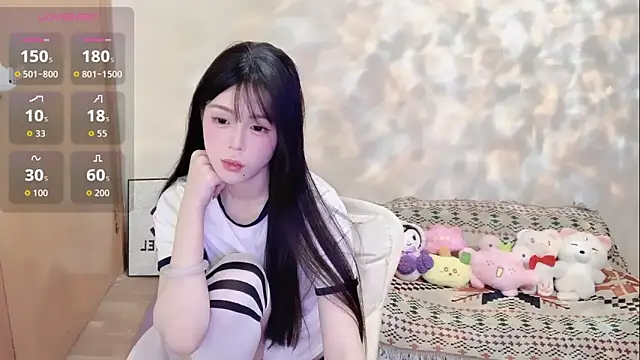 t-sweetcake (F young) - 塞入小粉3分钟 M腿~