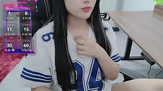 hanayourlove - HanaYourlove's free webcam