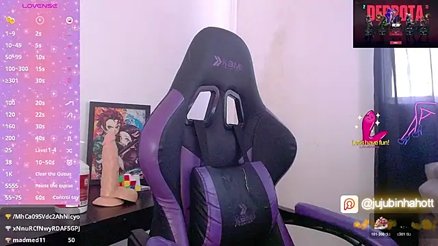 jujubinhahot - Jujubinhahot's free webcam