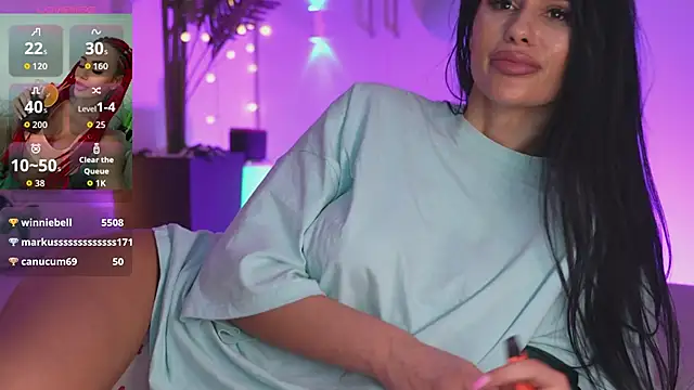 katiadivine - KatiaDivine's free webcam