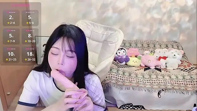 t-sweetcake (F young) - 塞入小粉3分钟 M腿~