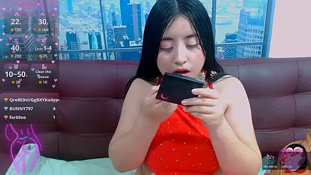 angelhotlatina18 - Angelhotlatina18's free webcam