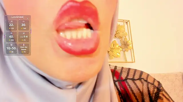 hanajameela (Ask my age) - dance take off clothes and finger  pussy