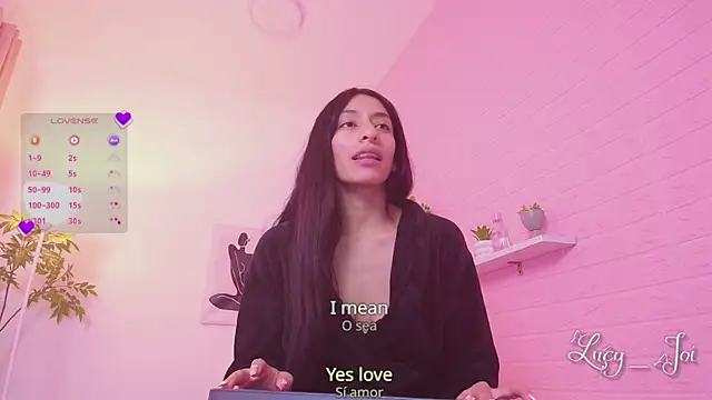 lucyanajoi - Lucyanajoi's free webcam