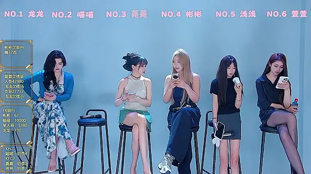 美女Fox_815在线直播