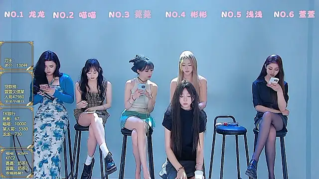 美女Fox_815在线直播