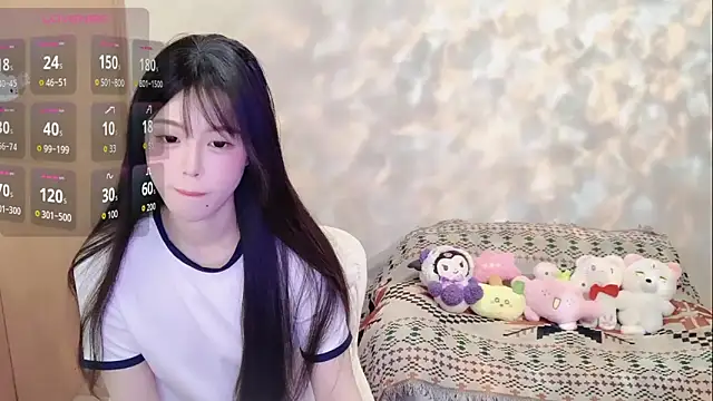 t-sweetcake (F young) - 塞入小粉3分钟 M腿~