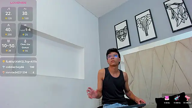 adams_bobby (M twink) - cum show 🍆💦