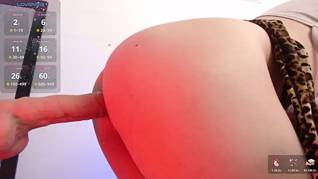 beckyanders (T young) - cum show