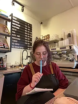 Hey! I work in a coffee shop, my boss is constantly watching camera