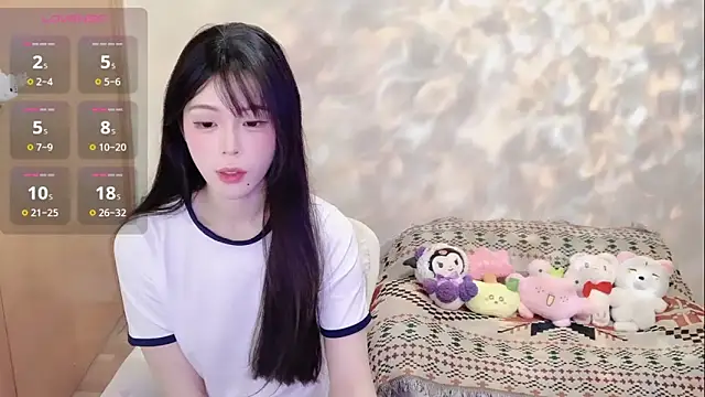 t-sweetcake (F young) - 塞入小粉3分钟 M腿~