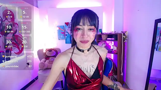 fiorella_l - FIORELLA_L's free webcam - UK Sex Cams