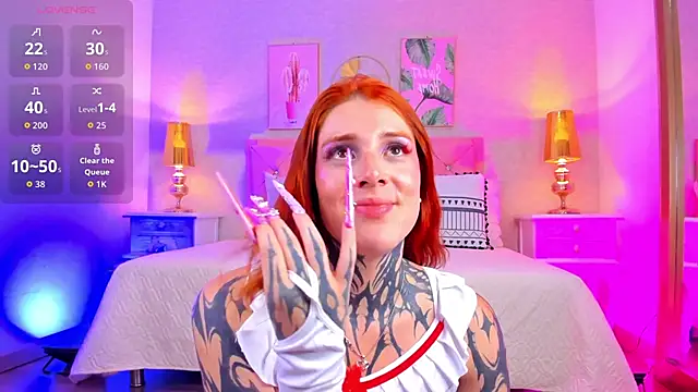 mystikdoll (T young) - cum show