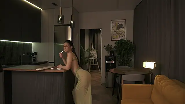 sofa_01 (F young) - On a smile