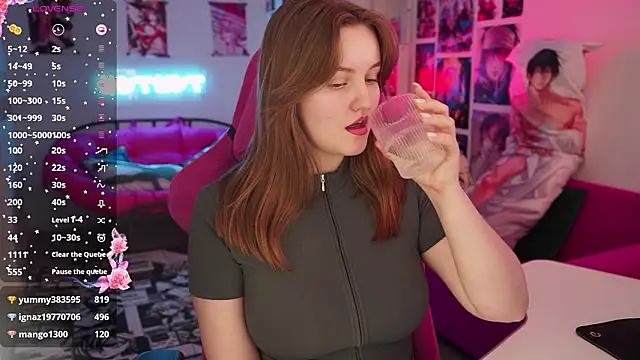 kellypoter - KellyPoter's free webcam