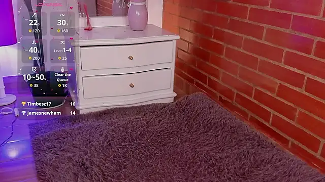 cilie_lee - Cilie_lee's free webcam