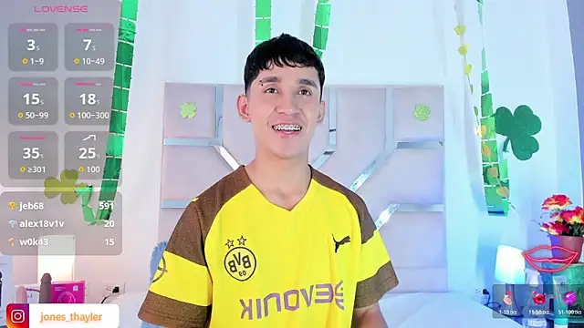 thayler_jones (M young) - showw precumm