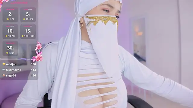 salma_isawwii (F young) - Full titsjob show